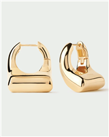 Pendientes PDPaola Mujer AQUA in Plata AR01-C60-U - AR01-C60-U